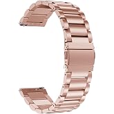 NovStrap Samsung Galaxy Watch 7/6/5/4/FE Serisi (40mm/44mm) Watch 6/4 Classic (47mm/43mm/42mm) Samsung Watch 5 Pro 45mm ile U