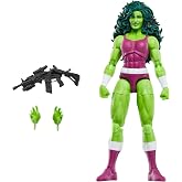 Hasbro Marvel Legends Series She-Hulk Retro Comics Aksiyon Fig&uuml;r&uuml;