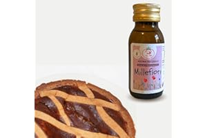 20Tipici® Aroma Naturale 60ml - Aroma Millefiori - Per Pastiera Napoletana, Torte e Biscotti Pasqua - Pastiera Napoletana - Pasqua 2025 Senza Glutine (Millefiori)