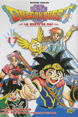 Dragon Quest - La Quête de Daï - Fly — Tome 17