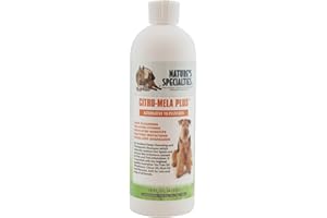 Nature's Specialties Citru-Mela Plus Dog Shampoo - Therapeutic Sensitive Dog Shampoo for Itchy Skin - Soothes and Restores Damaged Skin from Flea & Tick Infestations - Deep Cleansing, 473ml