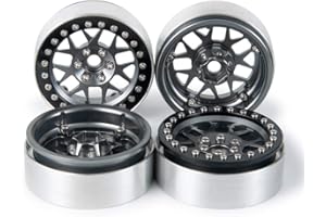 ZuoLan Xunjiajie, 4 pezzi in lega di alluminio 1,9 RC, cerchione per 1/10th RC crawler Axial SCX10 II, SCX10 III AXI03007, TRX4 modello auto