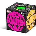 Tobar 38438 Neon Squish Ball Assorted Designs and Colours