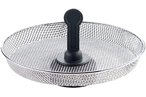 SPARES2GO Griglia per friggitrice compatibile con Tefal FZ70, AL80, GH80, GH80, compatibile con Actifry friggitrice ad aria da 1 kg e 1,2 kg