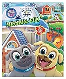 Puppy Dog Pals Puppy Dog Pals Mission: Fun: A Lift-the-Flap Book (Lift-and-Seek) by 