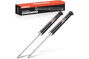 Frankberg 2x Shock absorber Rear axle Gas pressure Compatible with A4 1.6L-3.2L 2004-2008 Exeo 1.6L-2.0L 2008-2013 Replace# 8E0513035S