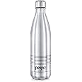 Pexpo Echo Delux Hot & Cold ISI Certified Flask | 750 ml Stainless Steel Water Bottle - Silver | Thermoflask | Office Bottle | Workout | Travelling | Home | Adults & Kids