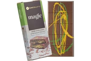 ASRINFOOD Dubai Schokoladen Style Kunafeh mit Pistazien (Das Original), 200 g – ein süßer Traum aus köstlicher Verführung.