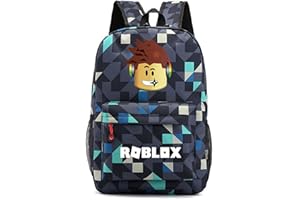 YIiNOo Mochila de Hombro de Cabeza Versátil Ideal Patrón Exquisito Patrón de Viaje Escolar Impermeable al Aire Libre para Hombres Mujeres