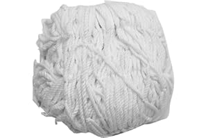 REGUN Filet de Football, 8 x 6 FT Filet de Poteau de But de Football, Corde de Fibre de polypropylène, Équipement d'entraînement de Football(8 * 6 Pieds)