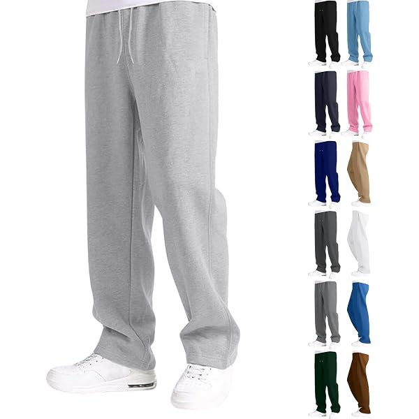Jogginghose Y2k Herren Jogginghose Baumwolle Baggy  Produktbild-Vorschau 5