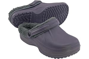 GENERISCH Hausschuhe Clogs Gartenschuhe Sabots Pantoletten - gefüttert - Gr. 37-47!