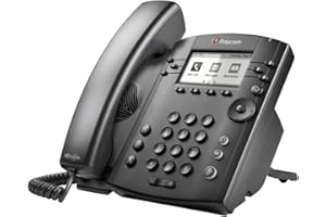 POLYCOM VVX 311 6-Line Deskt. Phone GE HD no p/s