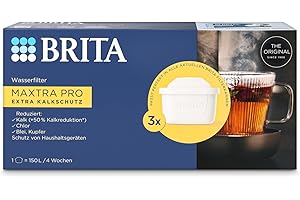 Brita Maxtra Pro Extra Wkład Filtrujący, Biały, 4 sztuki