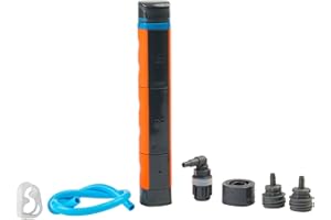 Renovo Water MUV Survivalist Water Filter - Blocks Chemicals, Bacteria, Viruses and More