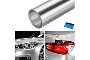 NewL - Pellicola Protettiva Trasparente per Vernice Auto, in Vinile, con spatola e applicatore in Feltro Nero (30cm x 300cm)