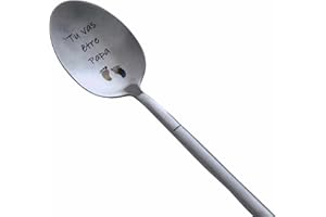 Cuillère Annonce Grossesse Papa "Tu vas être Papa" Gravure Laser, Cadeau Futur Papa Original Personnalisé, Idée Baby Shower Naissance Bébé, Acier Inox + Coffret - Zinello Design