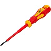 BGS 4925 | VDE screwdriver | flat 3 mm | Blade length 75 mm