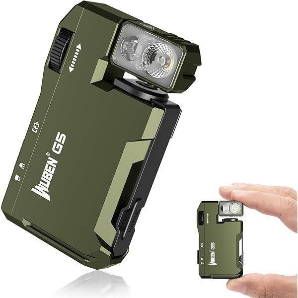 KHS Trigatag Gaslichtquelle mit Lederkette grün-leuchtend - US Army