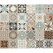 Amazon.es: vinilos cocina azulejos
