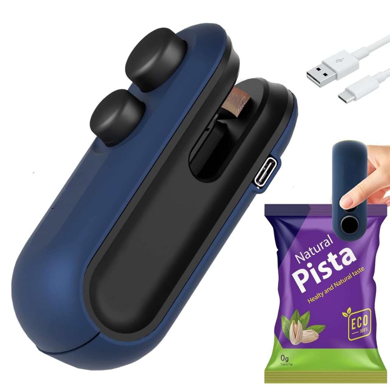 Rylan Portable Mini Sealing Machine: A Handy Solution for Fresh Food Storage