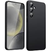 GGM GİYİM & AKSESUAR Samsung Galaxy S24 ile Uyumlu İ&ccedil;i Kadife Kamera Korumalı Lansman Silikon Kılıf İnce Yapılı Tam Koruma Sa