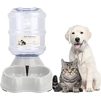 Automatischer Wassernapf Für Große Hunde – 18 L Edelstahl, Selbstfüllend, Für Mehrere Haustiere