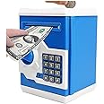 4AJ BAZAAR Money Safe ATM Kids Piggy Savings Bank with Electronic Lock Piggy Bank ATM with Password Multi Design