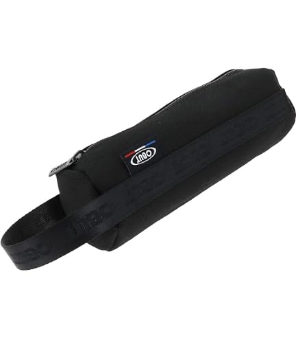 Obut Borsa Reporter 3 Palline Per Bocce, Grigio Antracite, Con Tracolla Regolabile E Tasche Cerniera