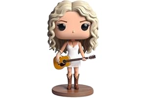 Tiuyii Pop Singer Figure Statue Singer Collectible Figurine Art Crafts Sculptures for Music Lovers Collectors, Office Bedroom Desktop Ornaments