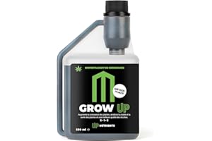 UP NUTRIENTS Engrais biologique GROW UP 500 ml | Engrais organique pour plantes et cultures | Vitalité et santé - Meilleures récoltes - Plantes plus fortes