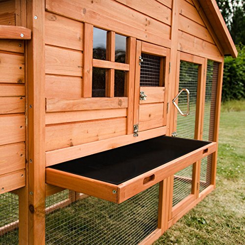 Kct Malaga Extra Large Chicken Coop With Run Animal Shop