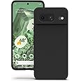 YATWIN Silicone Case for Google Pixel 8 5G, Soft-Touch, Shockproof, DustProof, Antiskid Full Body Armour Phone Cover for Google Pixel 8 5G - Black