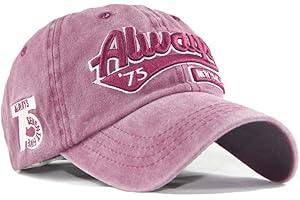 CheChury Vintage Gorra de béisbol Bordado Unisex New York Bordado Sombrero de Baseball Hip-Hop Mode Cap Snapback Ajustable Gorras Deportes para Hombre y Mujer