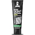 Muuchstac Herbal Skin Lightening Scrub for Men | Brighten's Mens Skin with Exfoliation, Remove Dead Cells, De-Tan & Prevents Acne & Pimple | 80 g