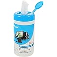 Handboss Anti Static Screen Cleaning Wipes 68 pcs/lot for Computers, Phones, Smart Watch, Monitors, Eyeglasses, Tablet and Electronics Devices - Gentle Surface Cleaners