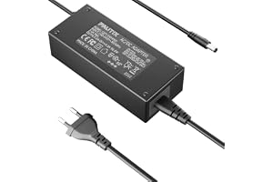 PAUTIX 24 V 4A 96 W strömförsörjning med EU-kontakt för transformator drivrutin AC100-240V till DC24V omvandlare med 5,5 x 2