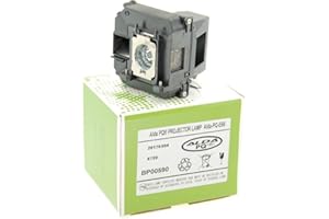 Alda PQ Premium, lampe de projecteur compatible avec EPSON EH-TW6000, EH-TW6100, EH-TW5900, EH-TW5810C, H421A, HC3010E, HC3020, V12H010L68, V13H010L68, ELPLP68 projecteurs, lampe avec boîtier