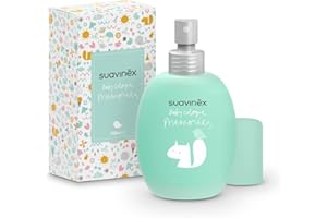 Suavinex, Baby Cologne Memories, Eau de Cologne Bébé, Cologne Enfant avec Faible Teneur en Alcool, 100 ml