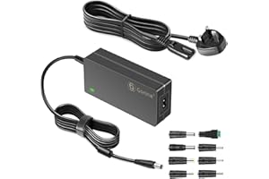 Gonine 24V 2.5A Power Supply, 24V 2.5A 2A 1.5A 1A AC/DC Adapter for LED Strip Light, Computer Monitor, Electronic Cutting Tool,JBL Vizio Polk Soundbar and More