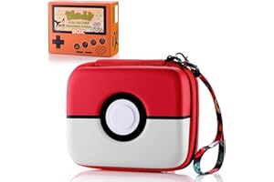 Bheddi Boîtes de rangement pour cartes PM TCG - Grande boîte à cartes - 400+ cartes - Sac de transport comme cadeau pour les enfants