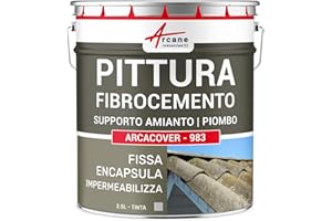 ARCANE INDUSTRIES Vernice per amianto : ARCACOVER - 983 - Grigio