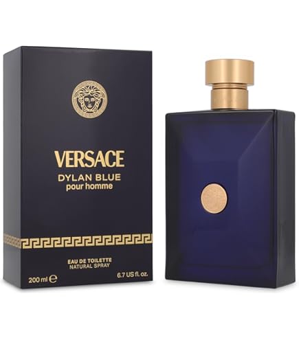 Versace Pour Homme Dylan Blue Eau De Toilette For Men 100 ML