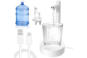 VEGENA Automatyczna Pompa do Wody, Przenośna, 6 Poziomów, Biała