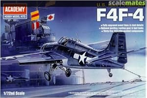 ACADEMY Modellino Aereo F4F-4 Wildcat (Importato da Giappone)