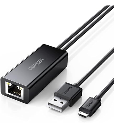 USB Ethernet Adapter für sicheres Netz - Ugreen