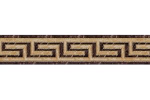 Yootiko Wall Borders Wallpaper Border Peel and Stick Self-Adhesive Border Wall Sticker Wall Paper for Bathroom Waterproof Removable Bedroom Living Room Kitchen Wall Decor