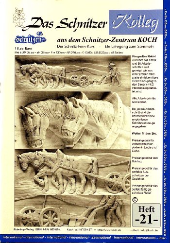 Preisvergleich Produktbild Das Schnitzer-Kolleg / Pflügender Bauer - Relief