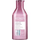 Redken, Volume Injection Volumizing Horse Conditioner 300 ml | Professional conditioner that provides volume and body from th