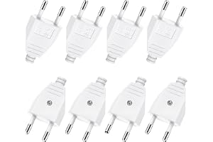 8 st elektriska hankontakter, elektriska hankontakter